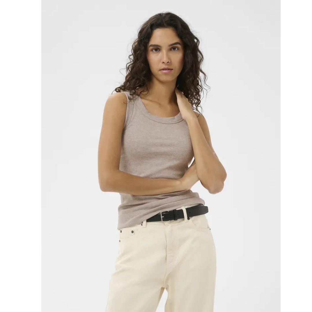 Dagna Ribbed Tank
