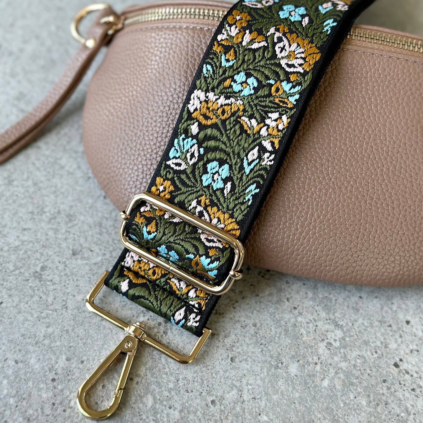 Crossbody Bag Strap - Woodland