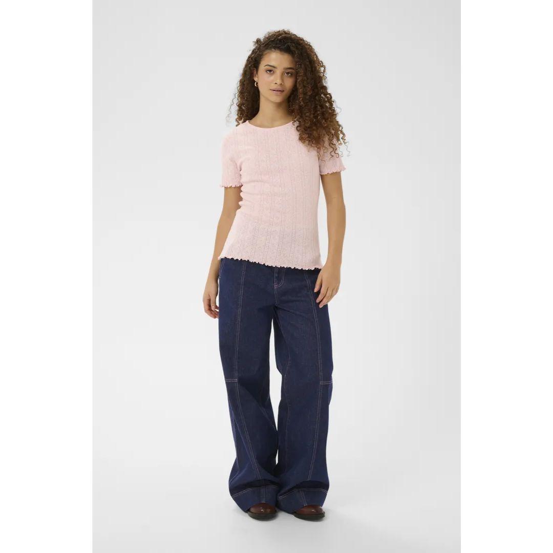 Gru T-Shirt - 30514532 - Chalk Pink Melange