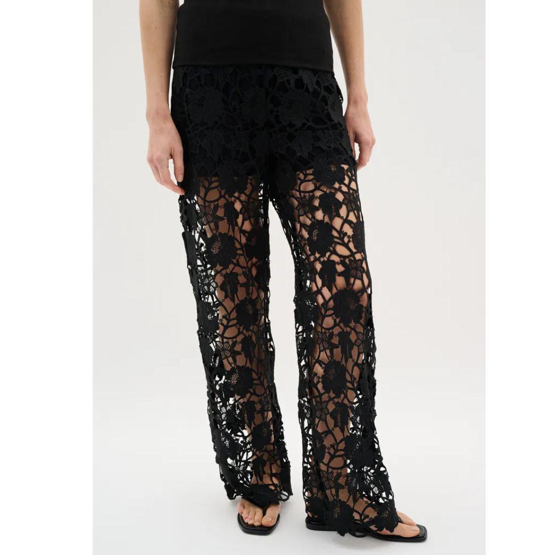 Kyoto Lace Illusion Pant