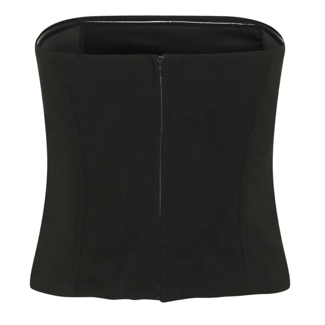 Wilcox Bustier - 30110189 - Black