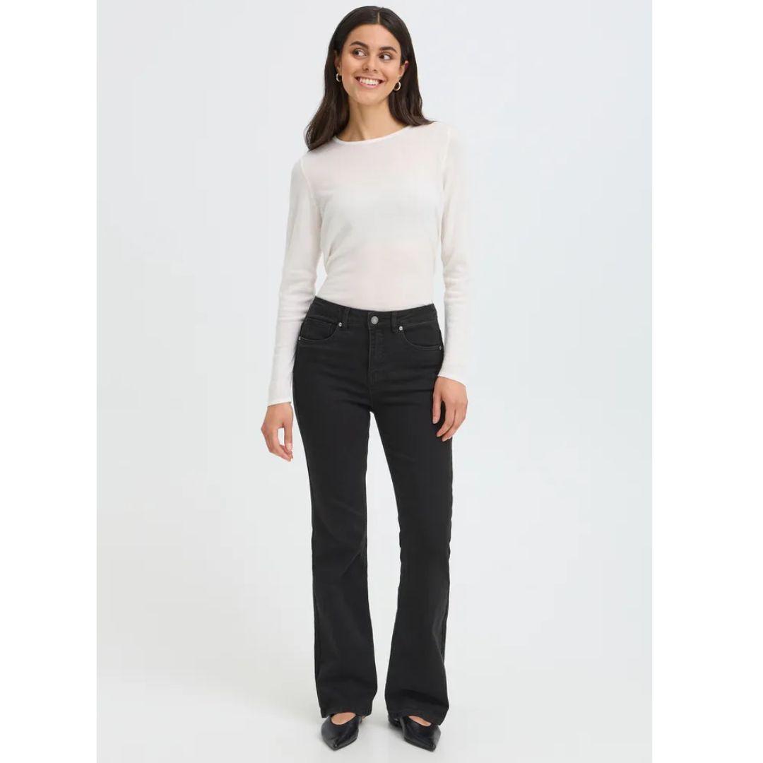 FRANSA Atlanta Hanna Jeans | 20614741 | Black