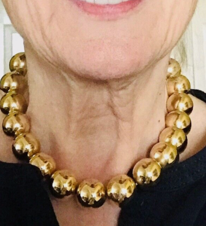 Barbara Ball Necklace - Silver