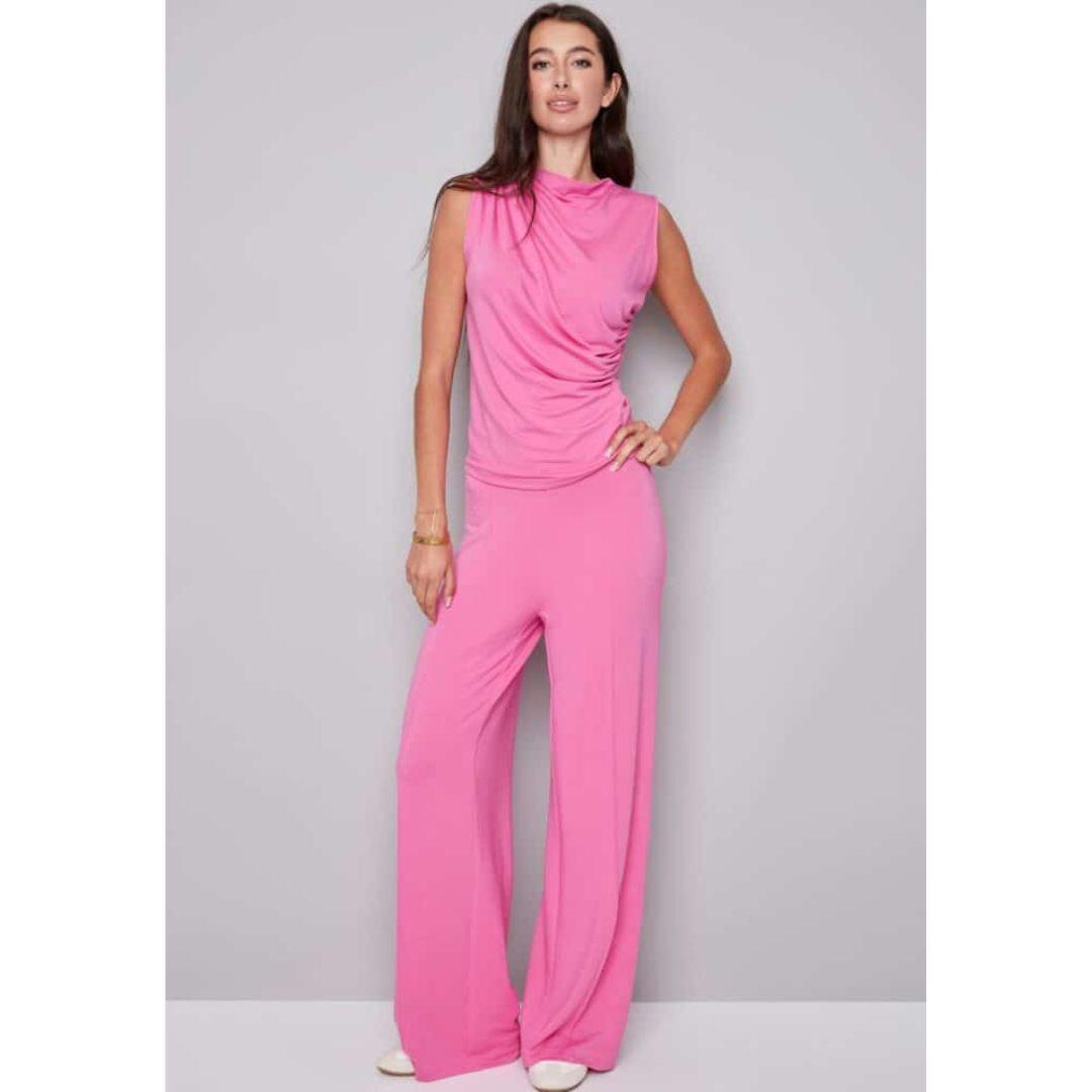 Veronica Provence Sleeveless Top | Cherry