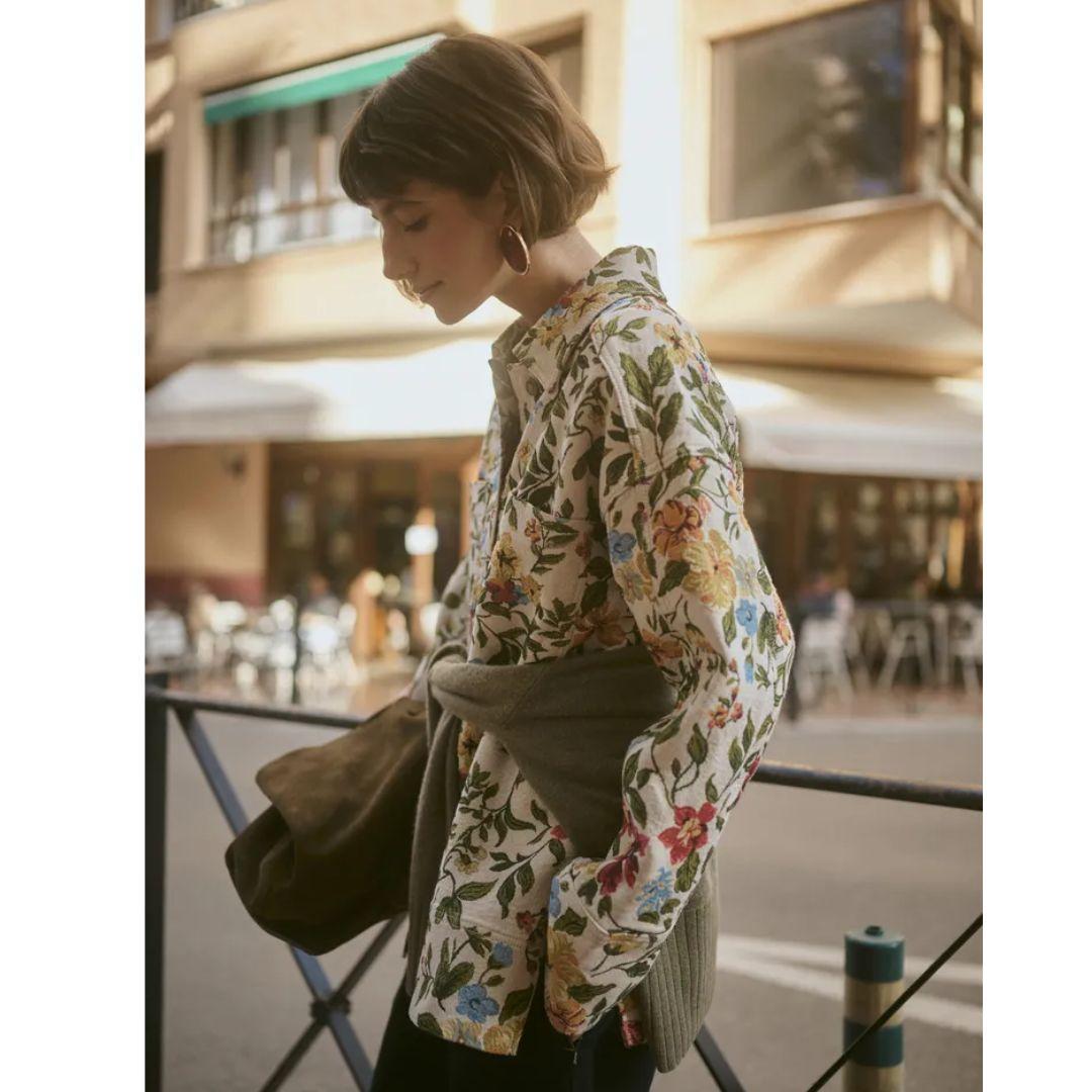 Cennet Jacket | Floral