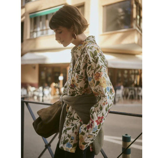 Cennet Jacket | Floral