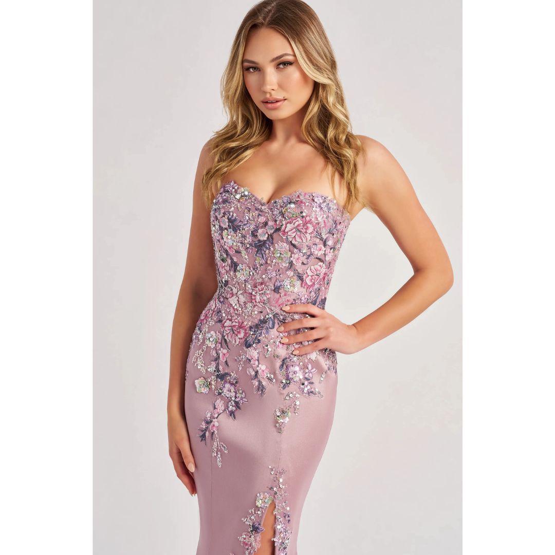 Colette - CL8410 - Dusty Lilac Multi