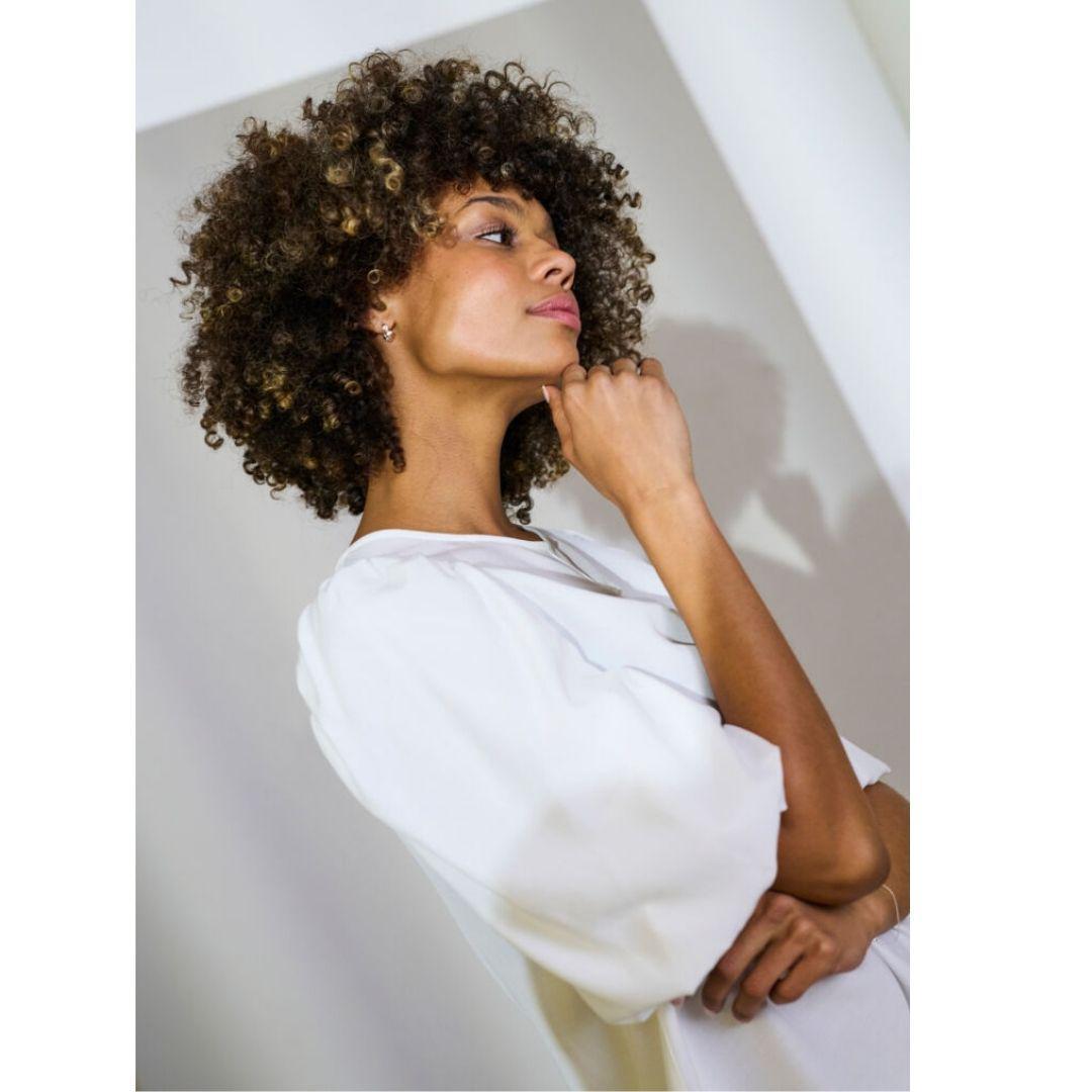Baya Asmine Blouse - Spring Gardenia