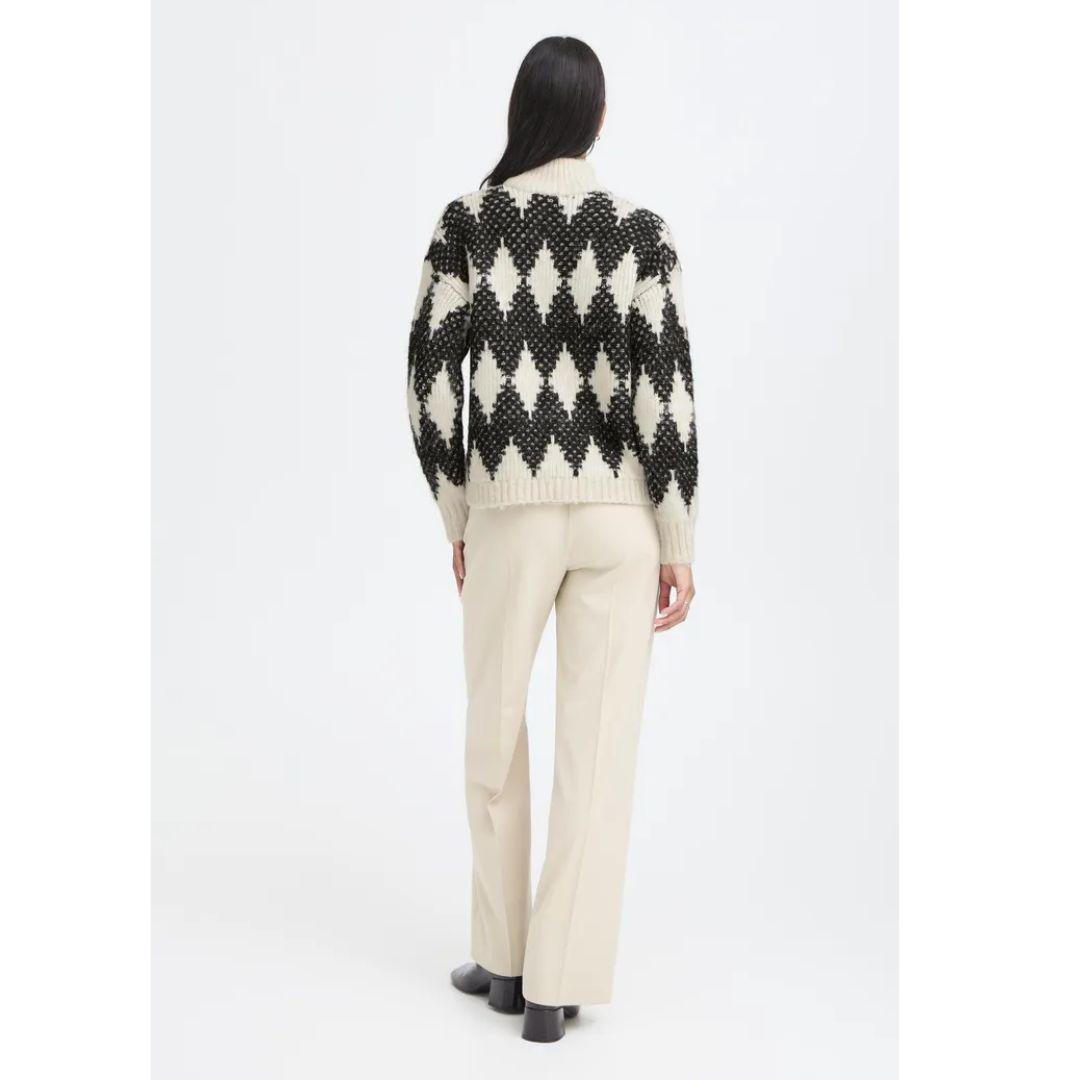Omhu Sweater - 20818384 - Birch Melange