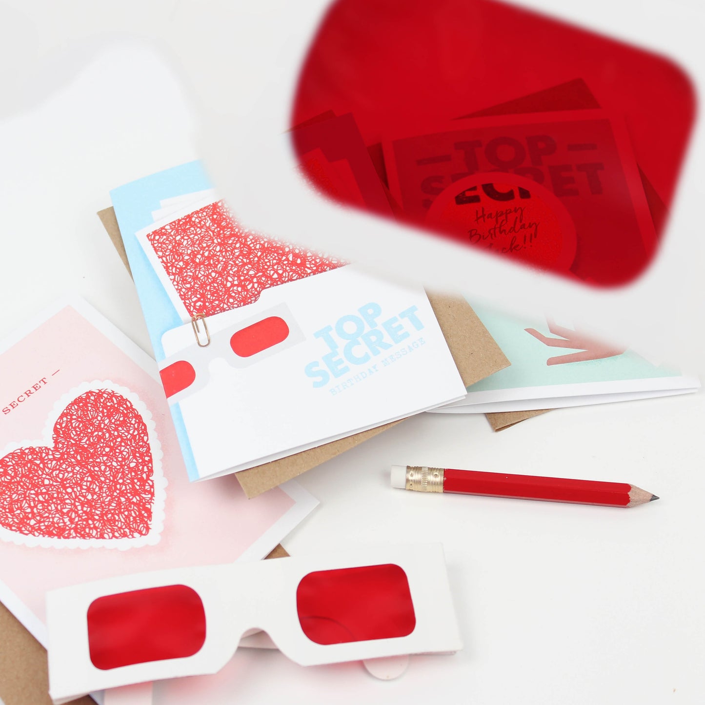 Heart Decoder Card