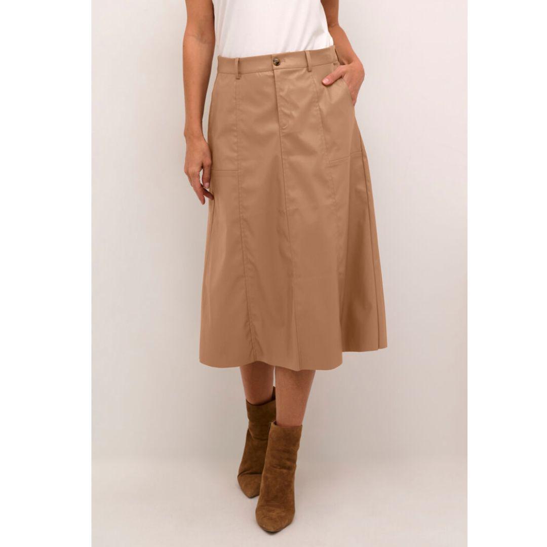 Pattie Skirt - 10613189 - Cinnamon Swirl