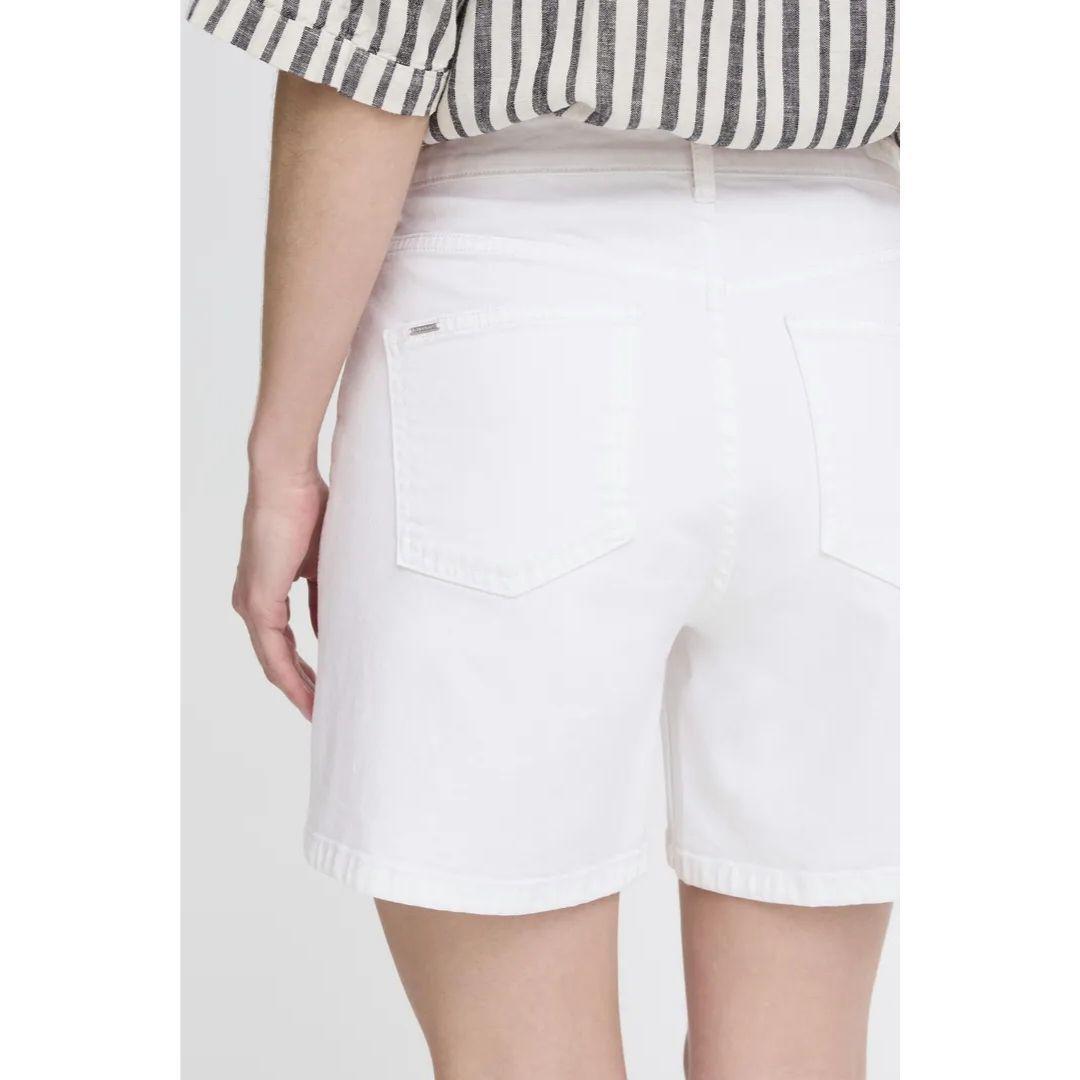Lydia Shorts - White