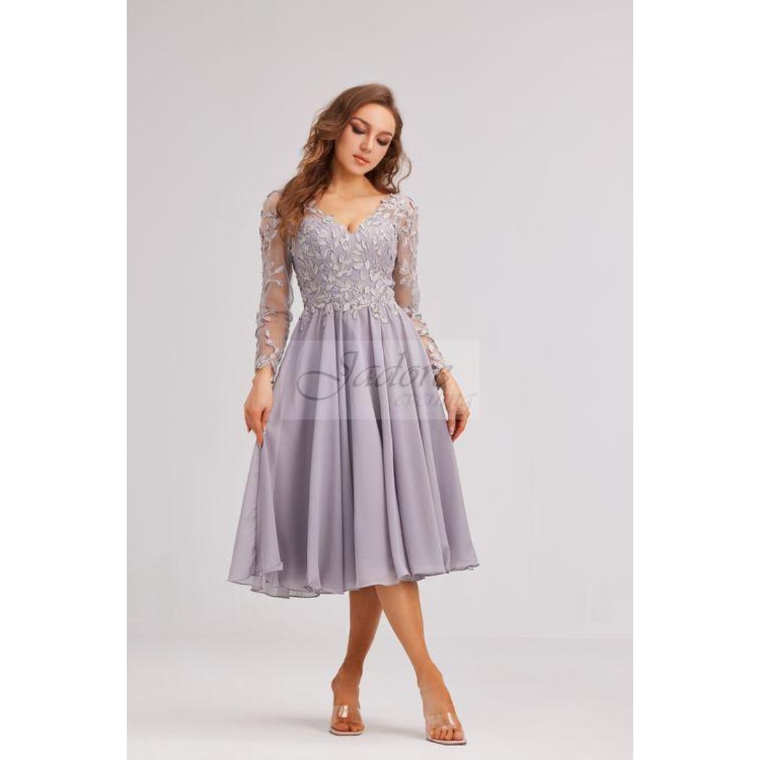 Jadore Evening - J23066 - Grey