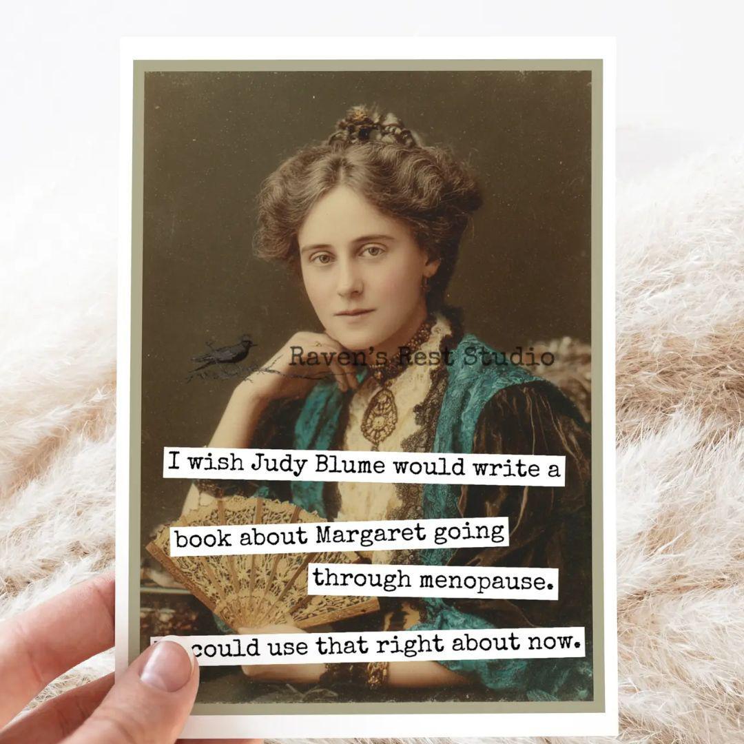 Going Through Menopause Card - RR896