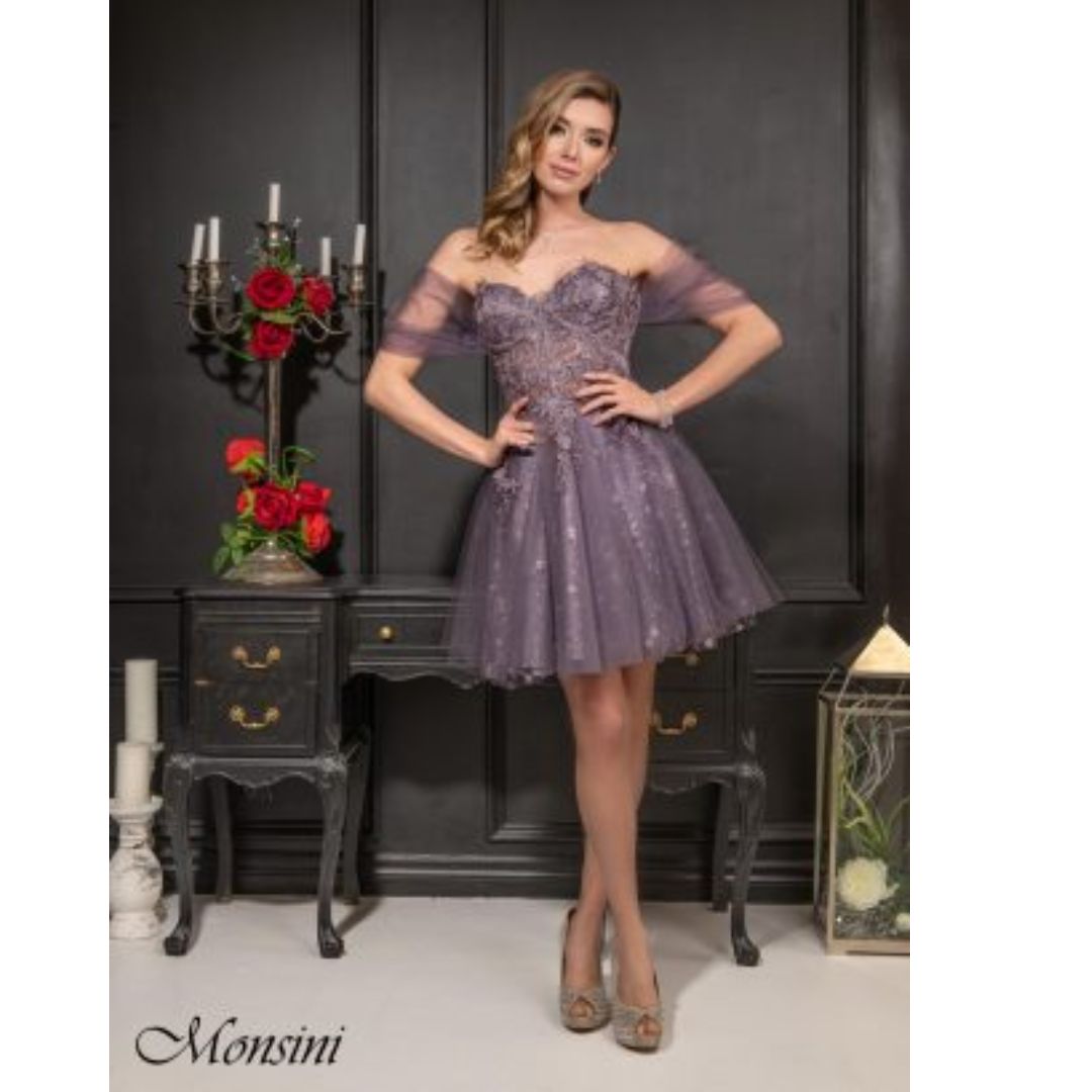 Monsini - S31963 - Victorian Lilac