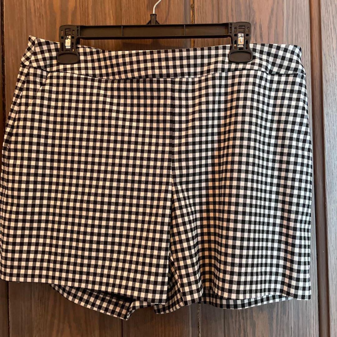 Lisa Techno Short - 256065 - Black White