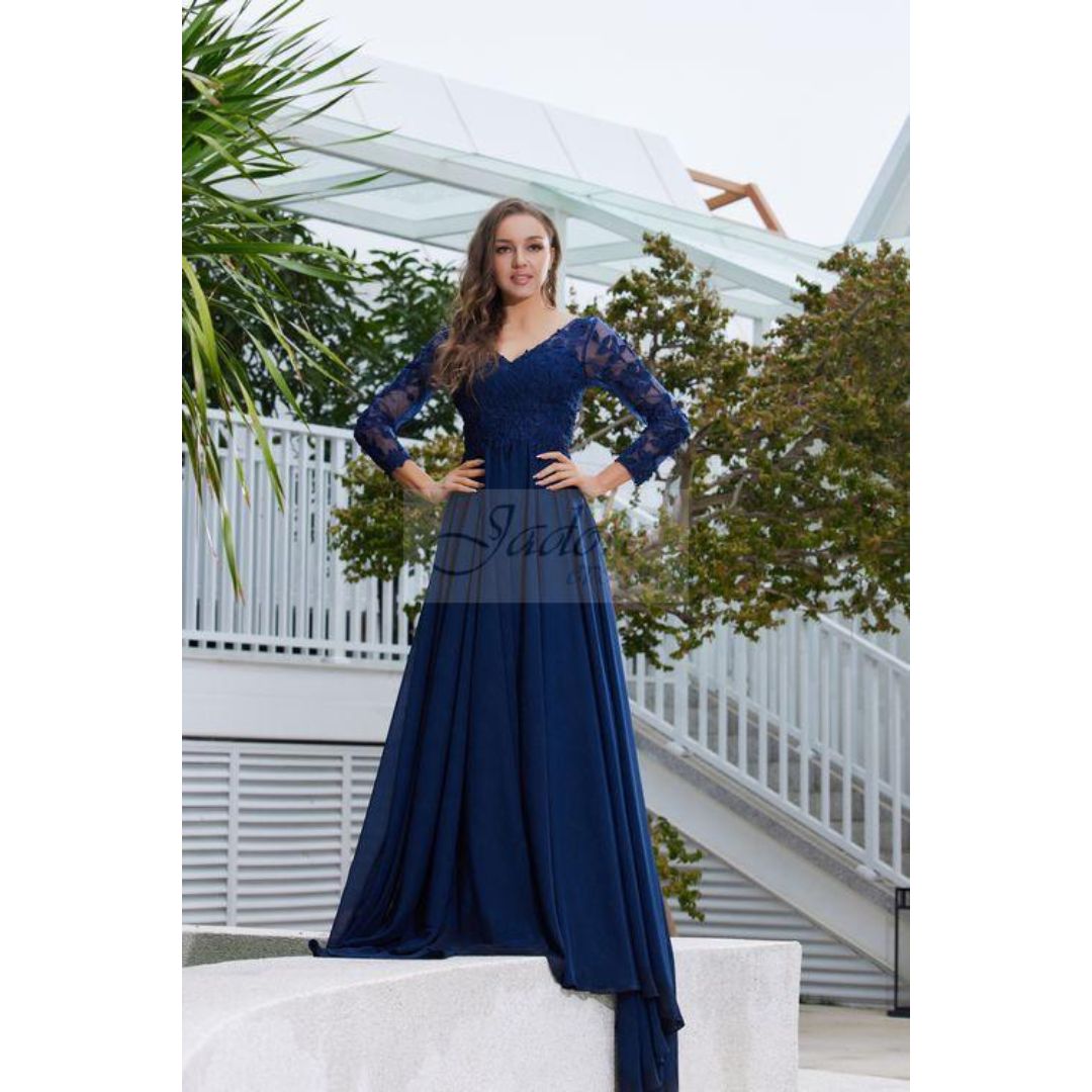 Jadore Evening - J23037 - Navy