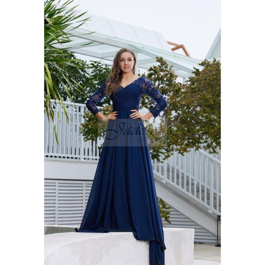 Jadore Evening - J23037 - Navy