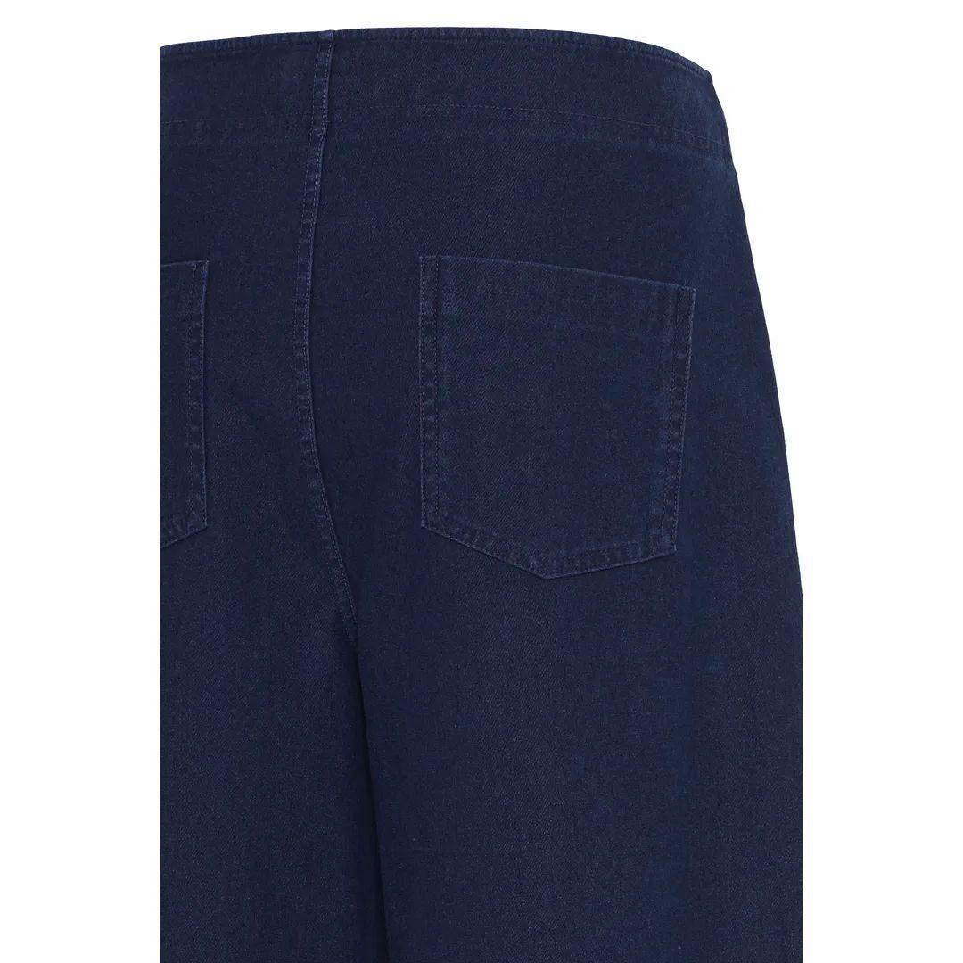 ICHI Kate Trouser Jeans | 20126726 | Dark Blue