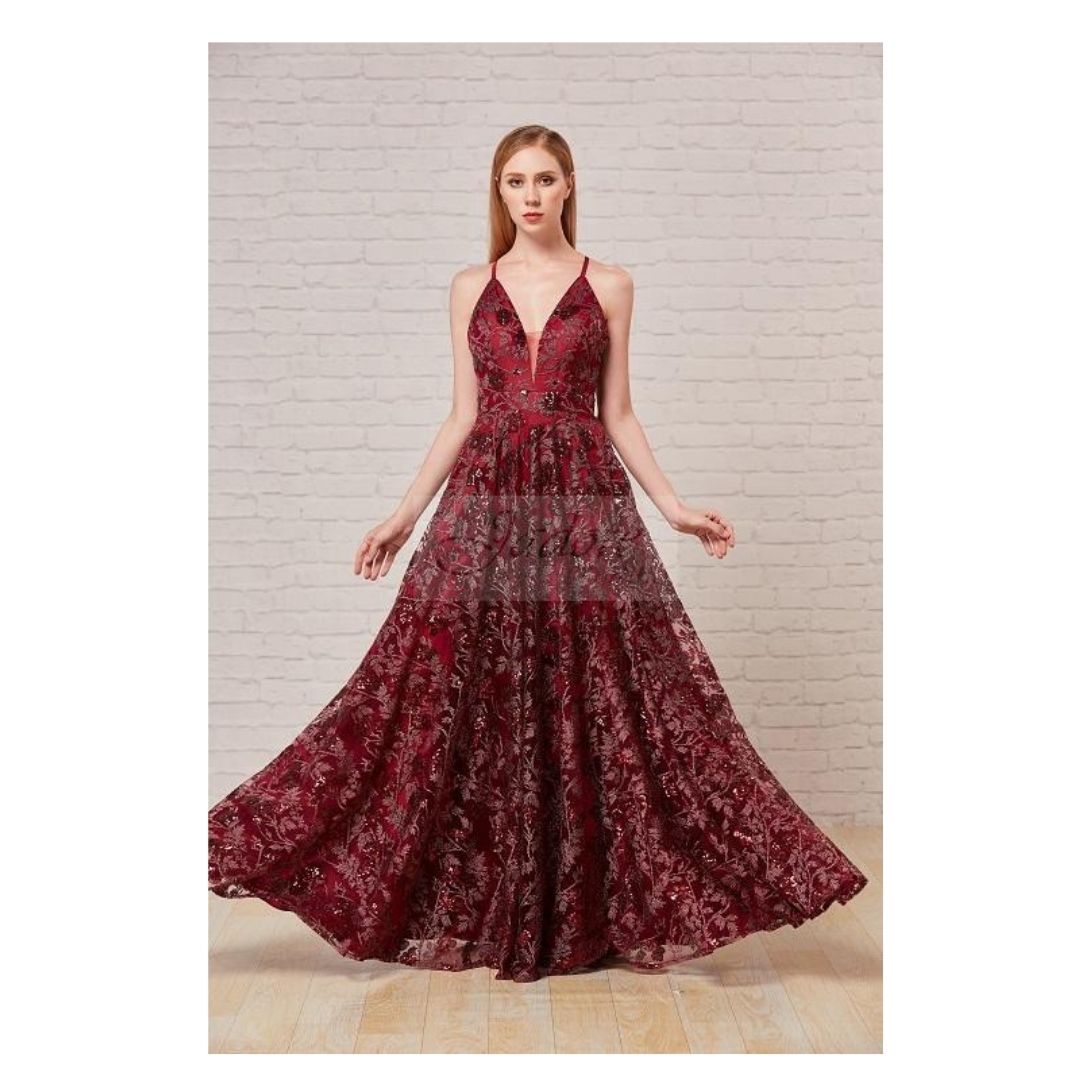 Jadore Evening - J18013 - Navy