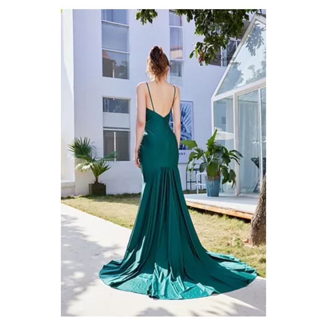 Jadore Evening - J21008 - Emerald