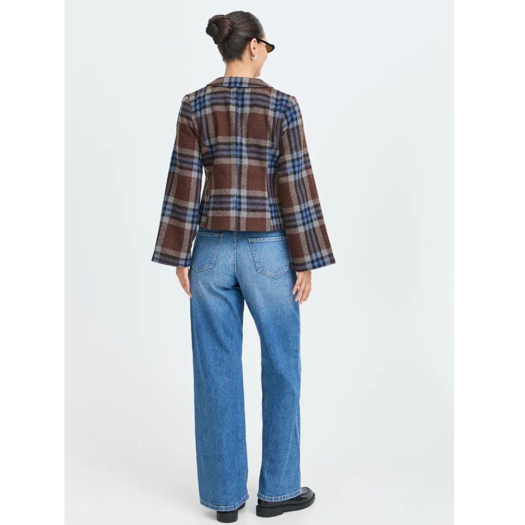 BYOUNG Bree Jacket | 20819705 | Plaid