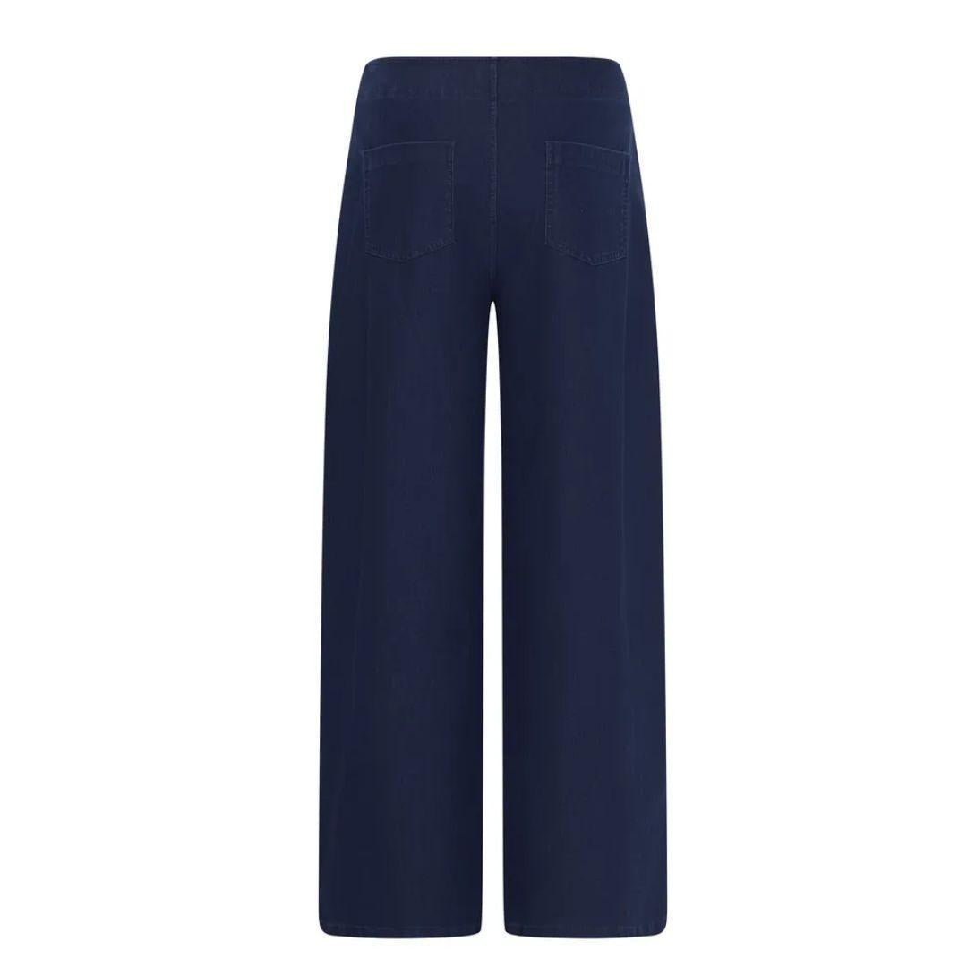 ICHI Kate Trouser Jeans | 20126726 | Dark Blue
