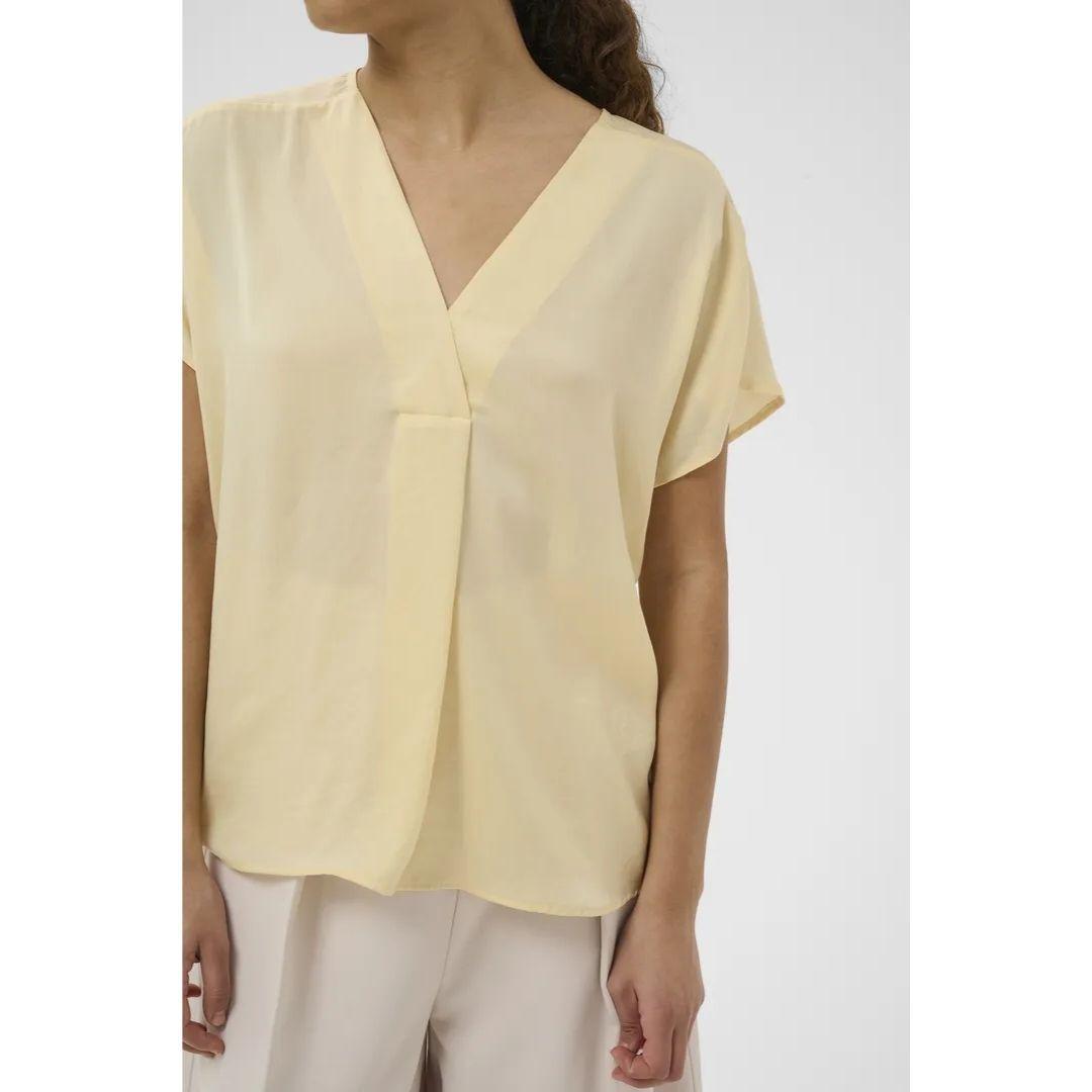 Rinda Top - 30105188 - Chamomile