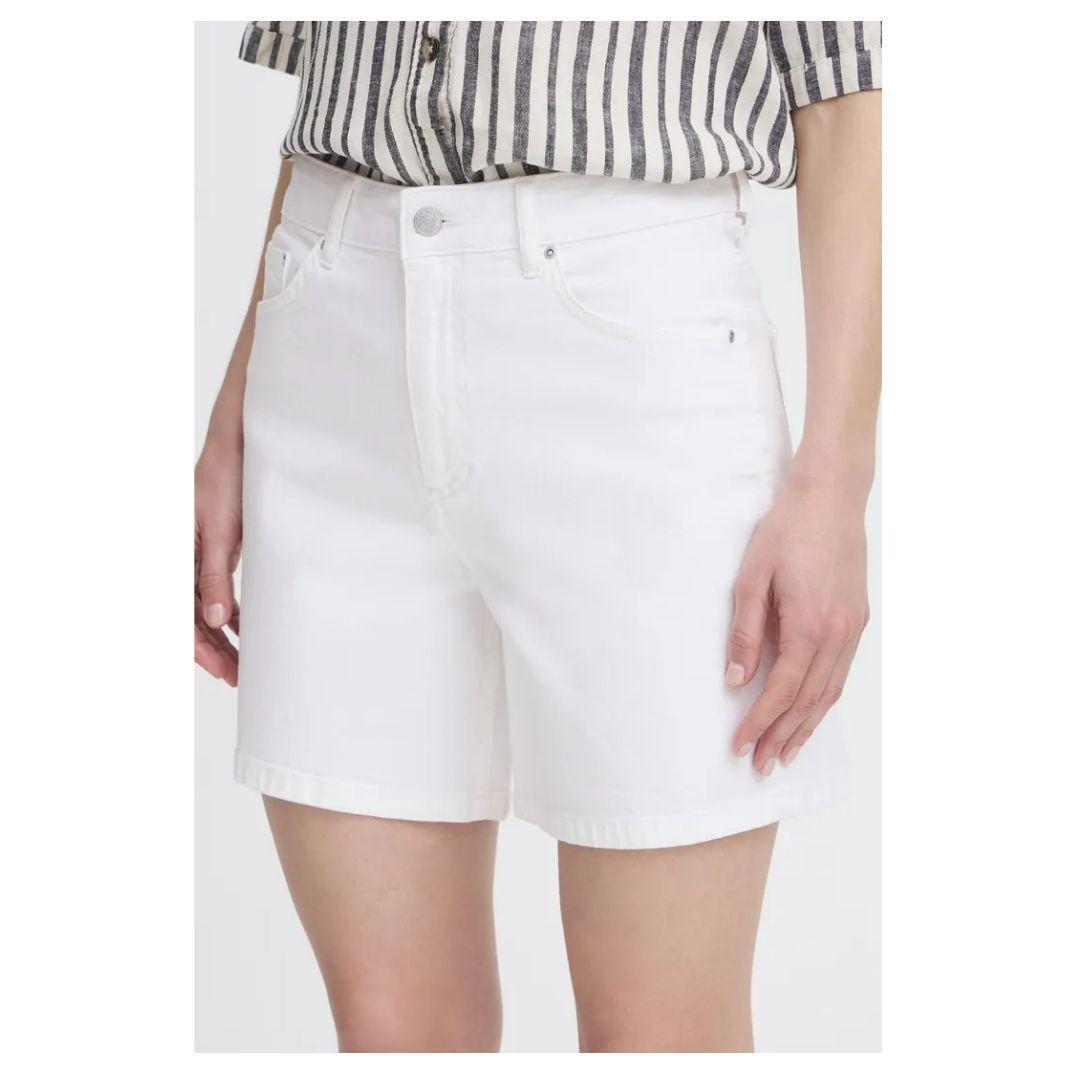 Lydia Shorts - White