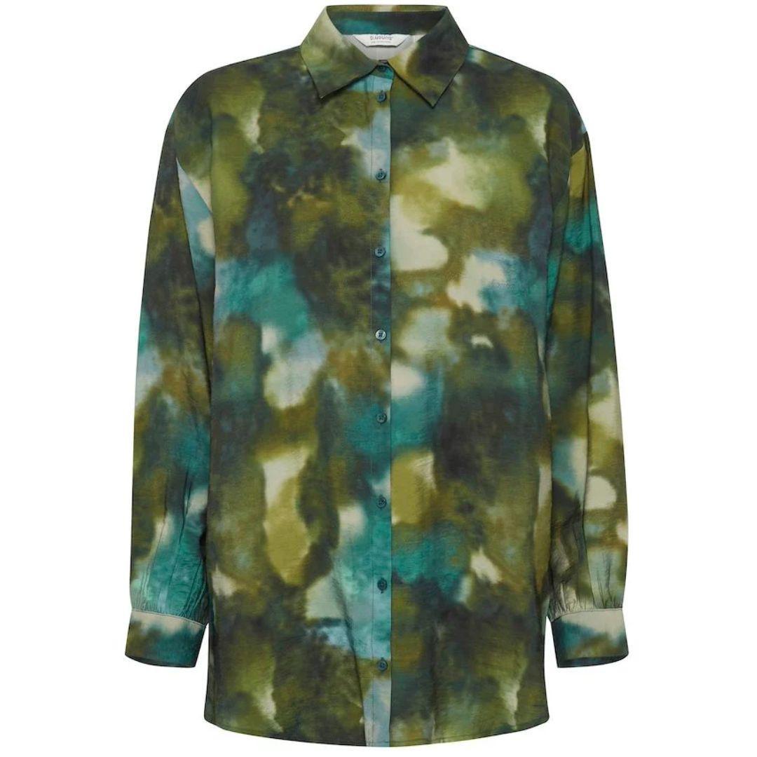 Ibine Shirt - 20815569 - Birch Blur Mix