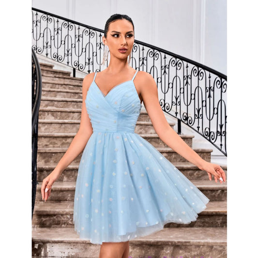 Jadore Evening - J24093 - Light Blue