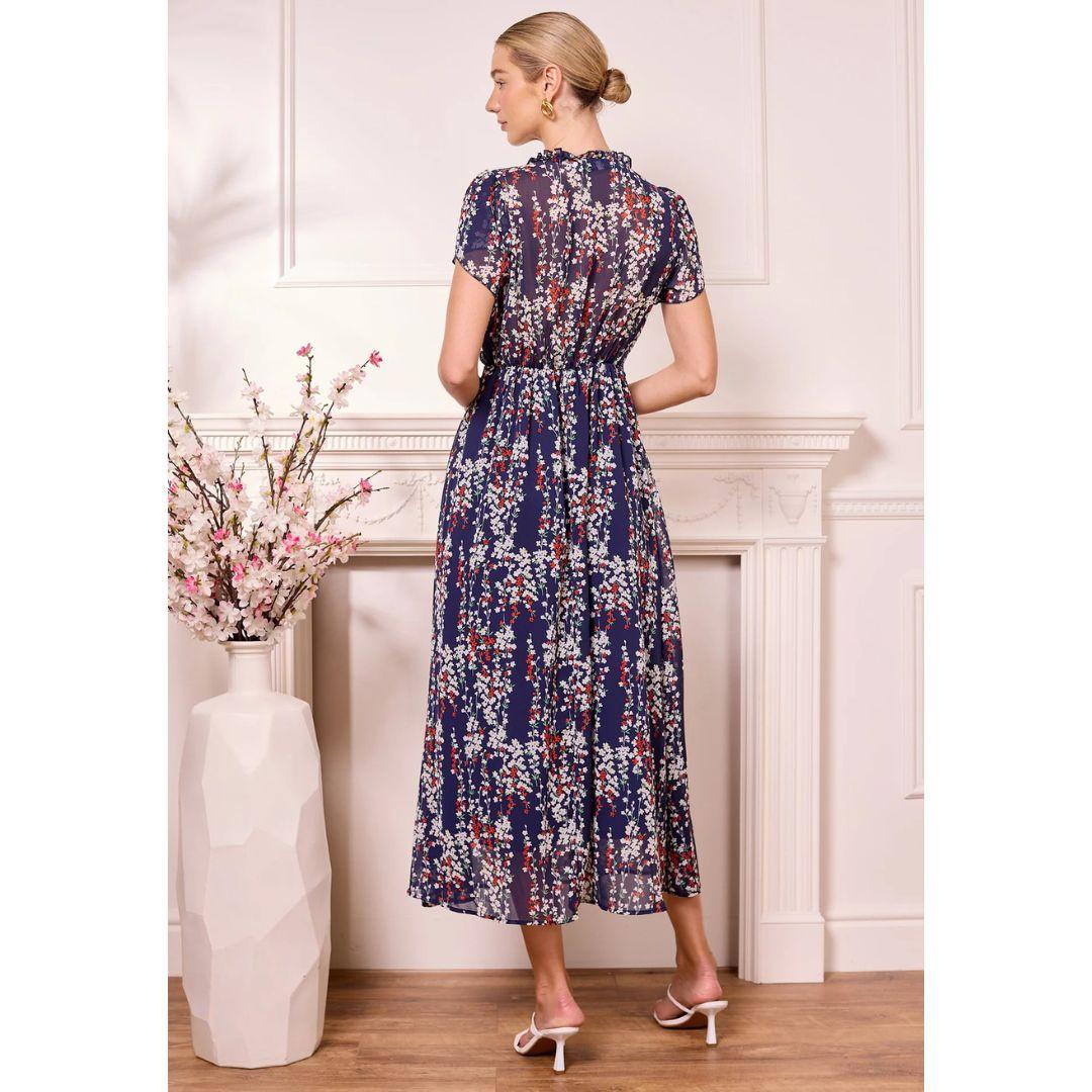 Toulon Dress - M042643 - Navy