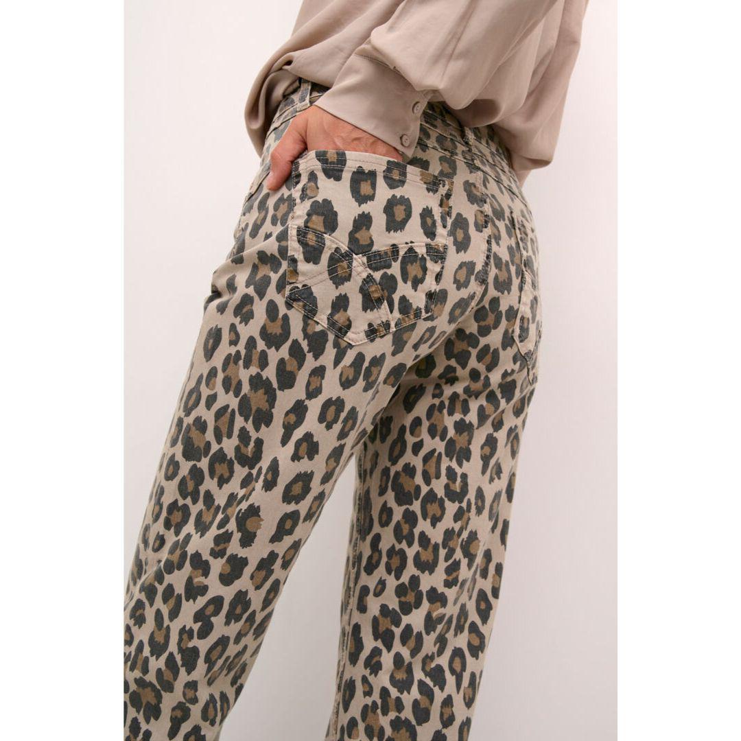 Leona Jeans - 10613179 - Leopard Mix