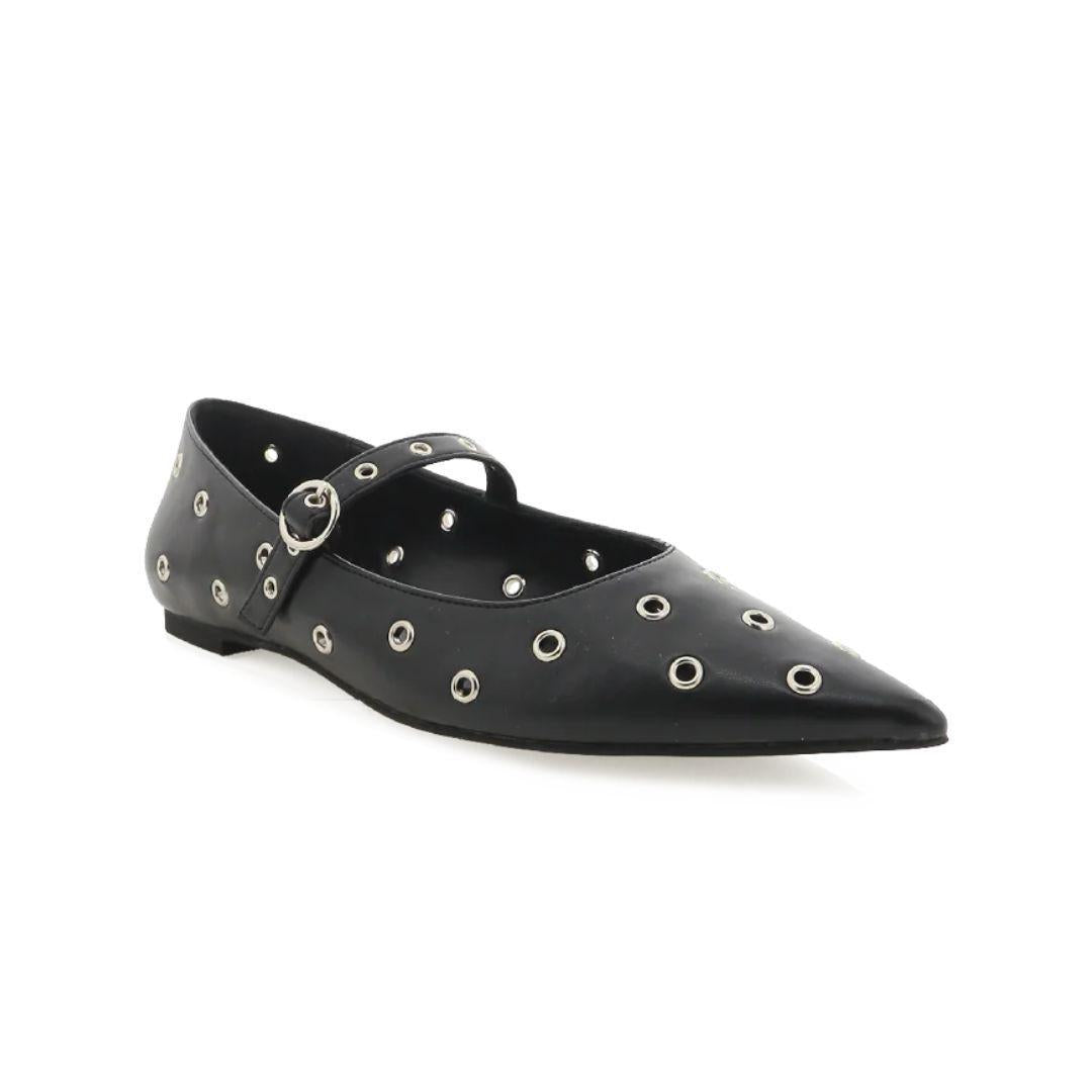 Hollis Flats - F573 - Black