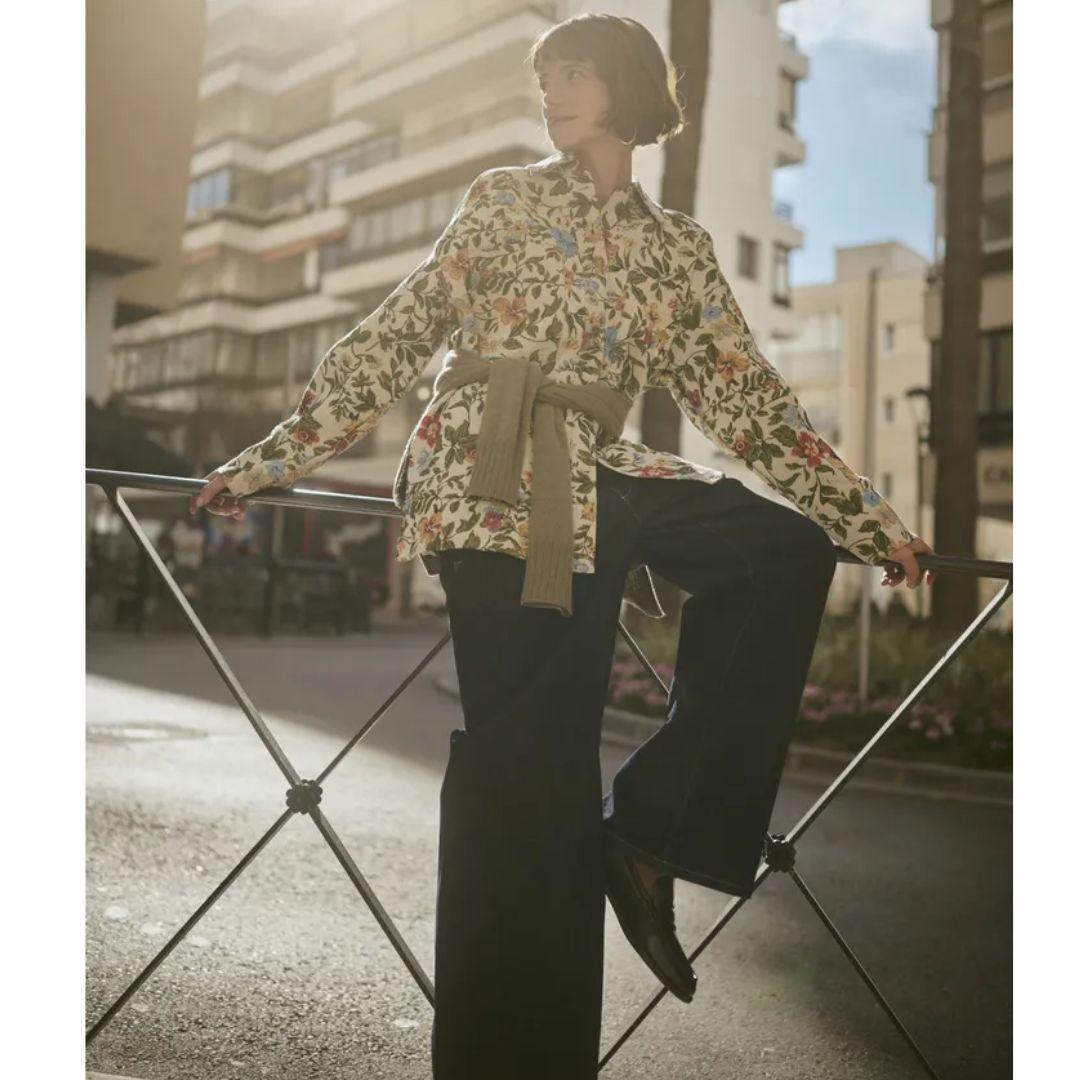Cennet Jacket | Floral