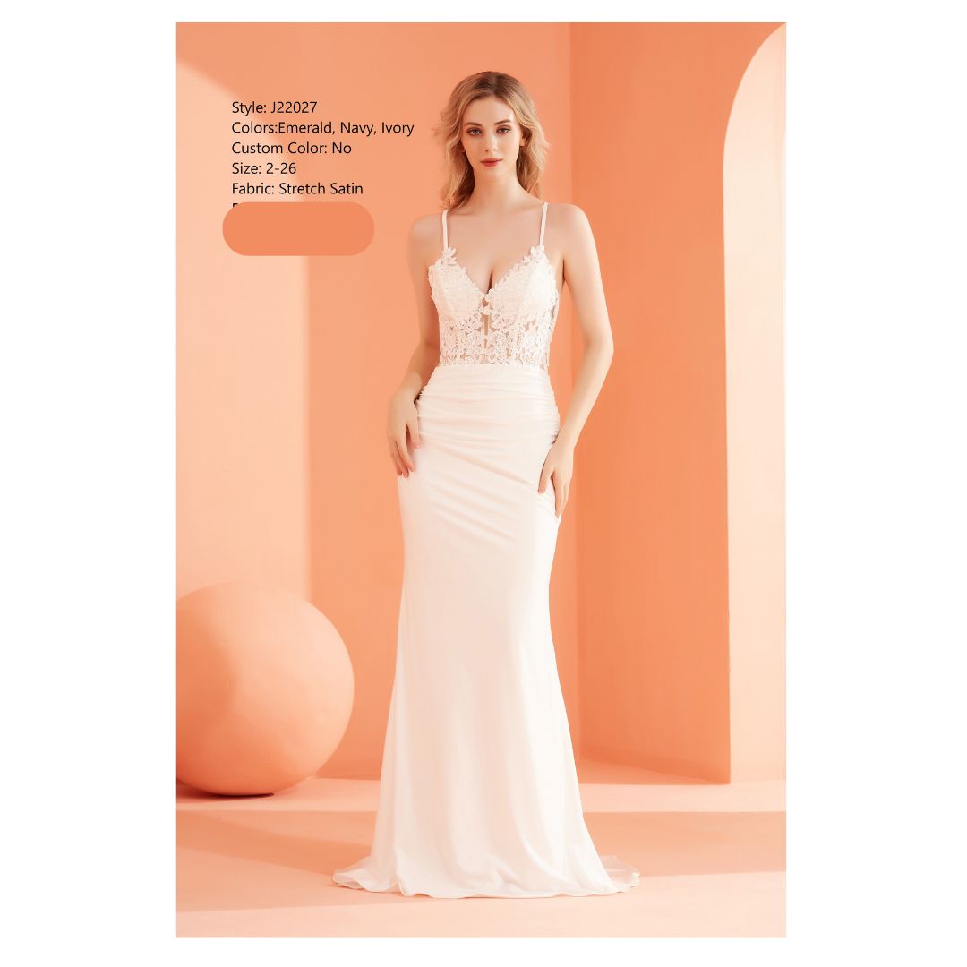 Jadore Evening - J22027 - Navy