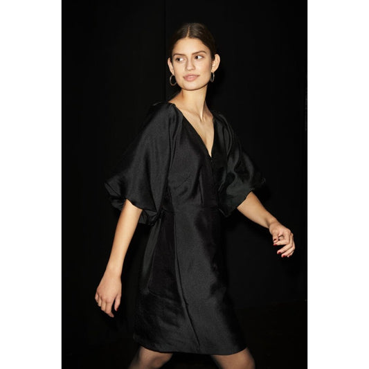 Jacinta Dress - 30407103 - Black