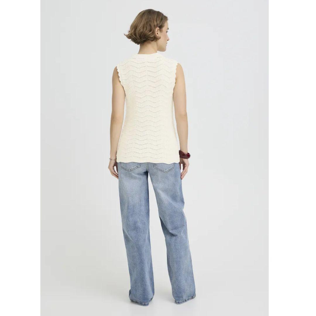 Nero Knit Tank | Birch