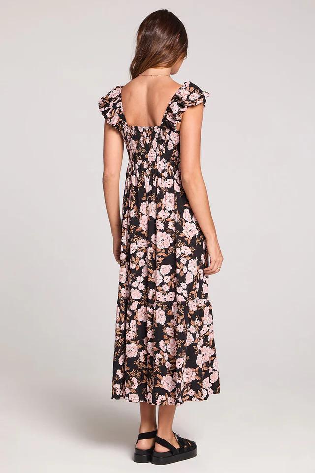Nandi Floral Maxi Dress