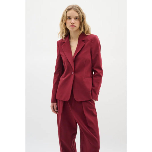Zella Classic Blazer - 30108171 - Cabernet