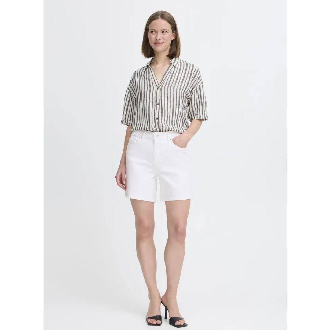 Lydia Shorts - White