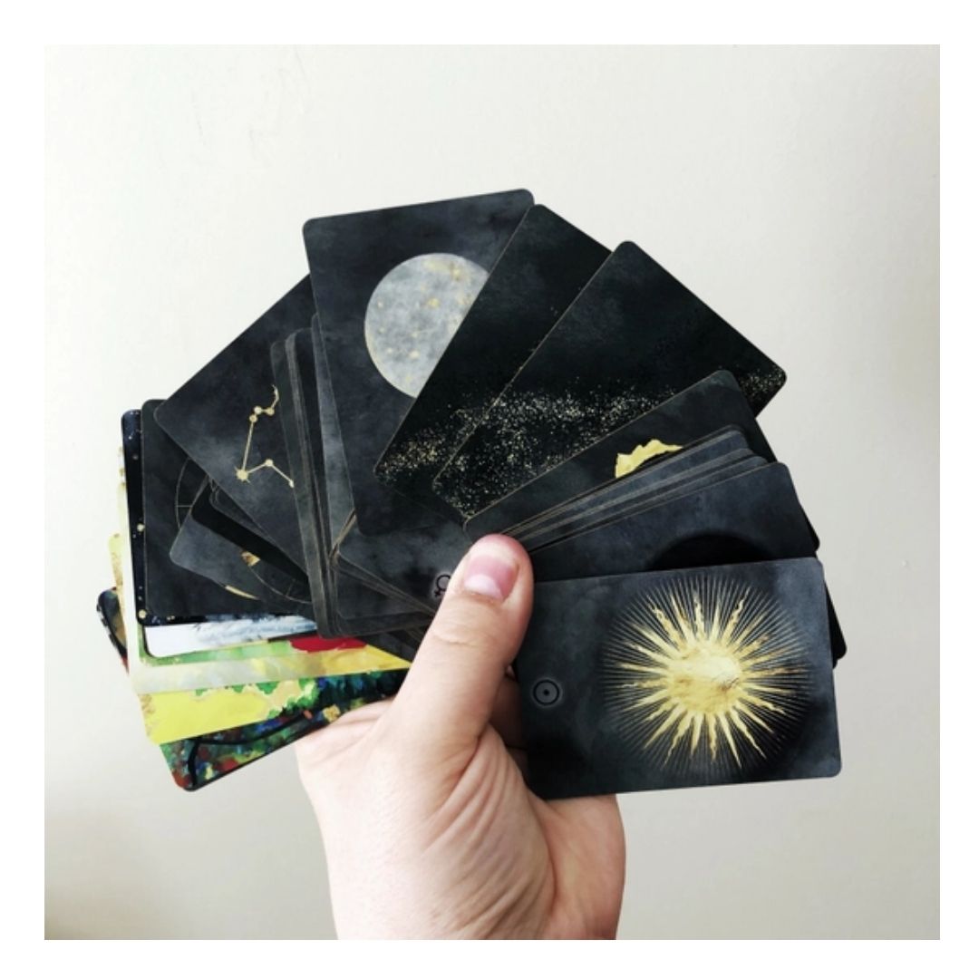 The Living Wheel Astrology Cards