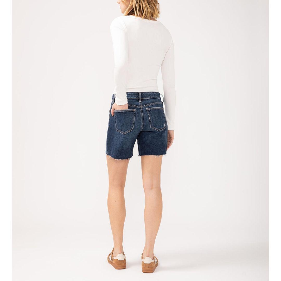 Suki Mid Rise Long Shorts - L53971ADM362 - Brooks
