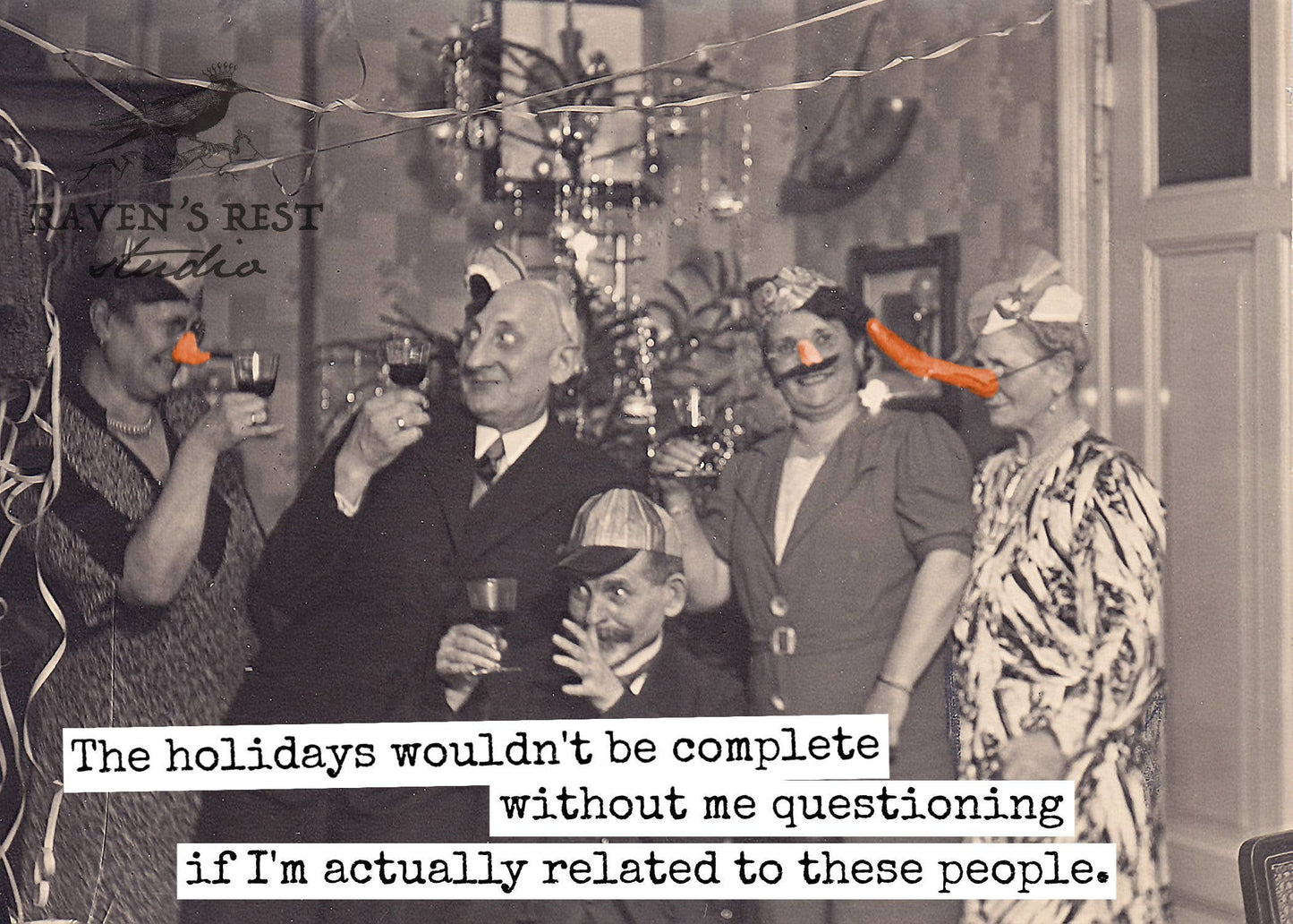 The Holidays Wouldn't Be Complete Without Me Questioning...