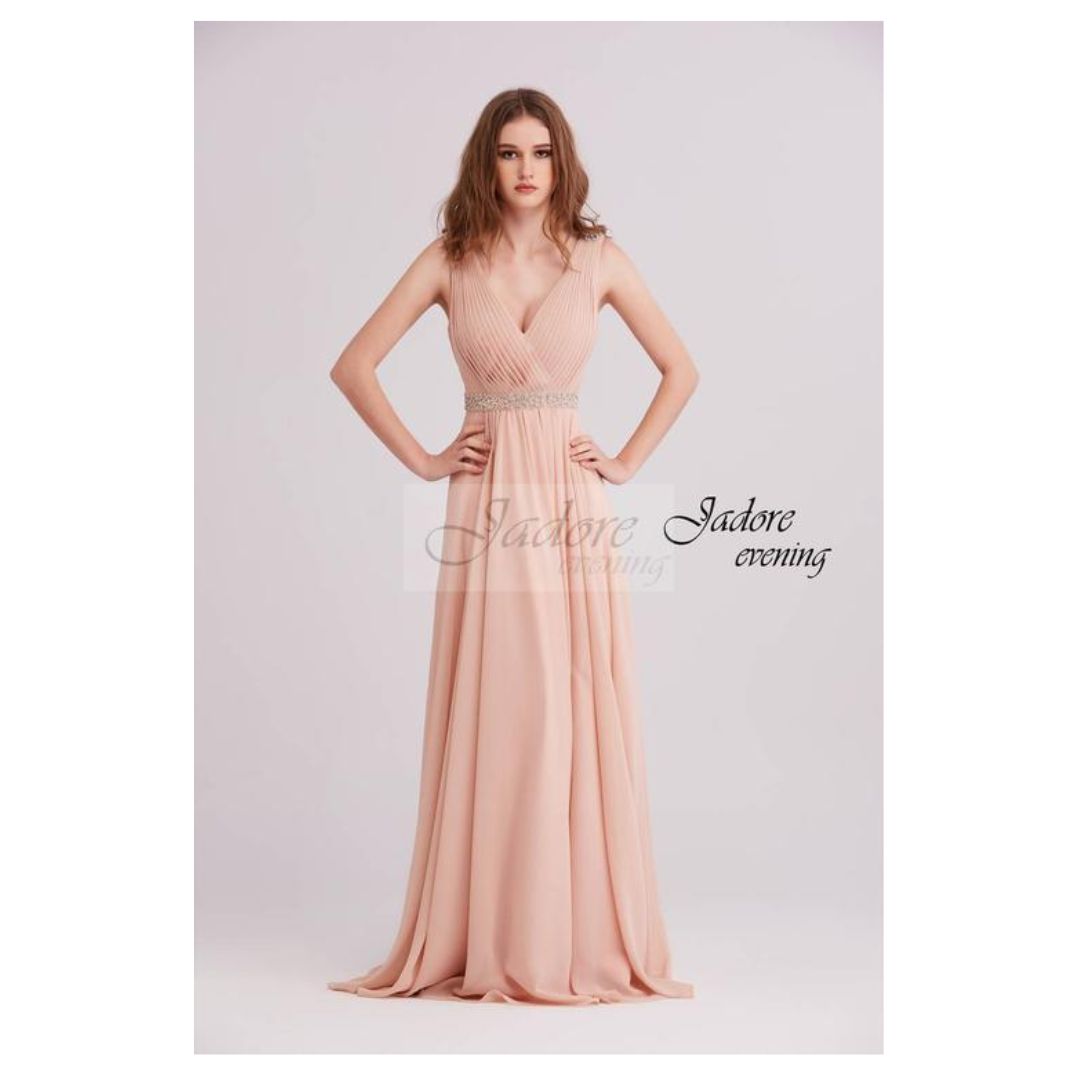 Jadore Evening - J15002 - Charcoal