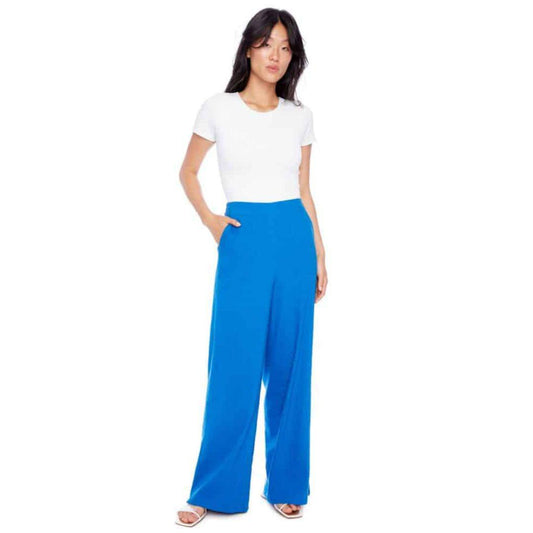Isla Linen Pants | Lapis Blue