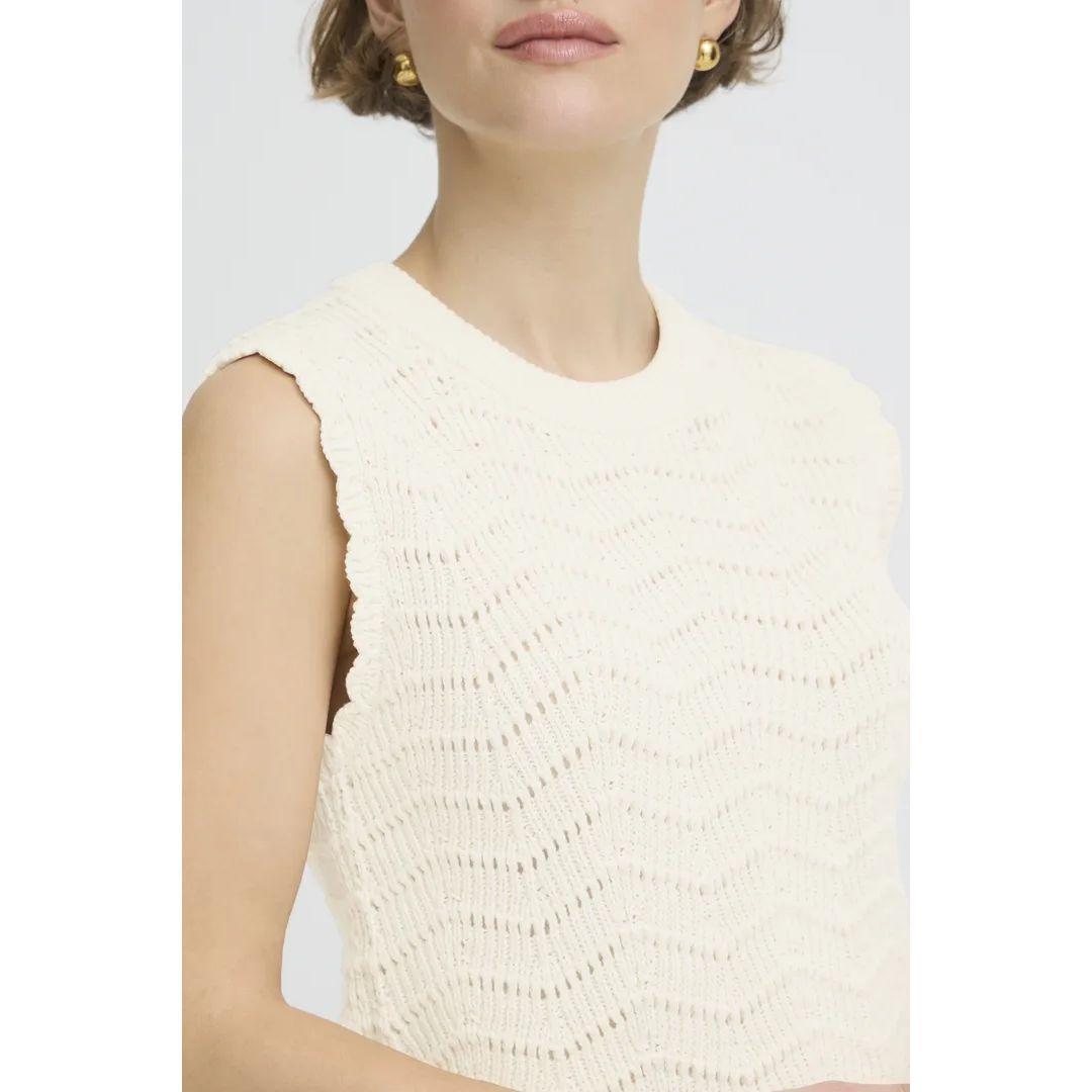 Nero Knit Tank | Birch