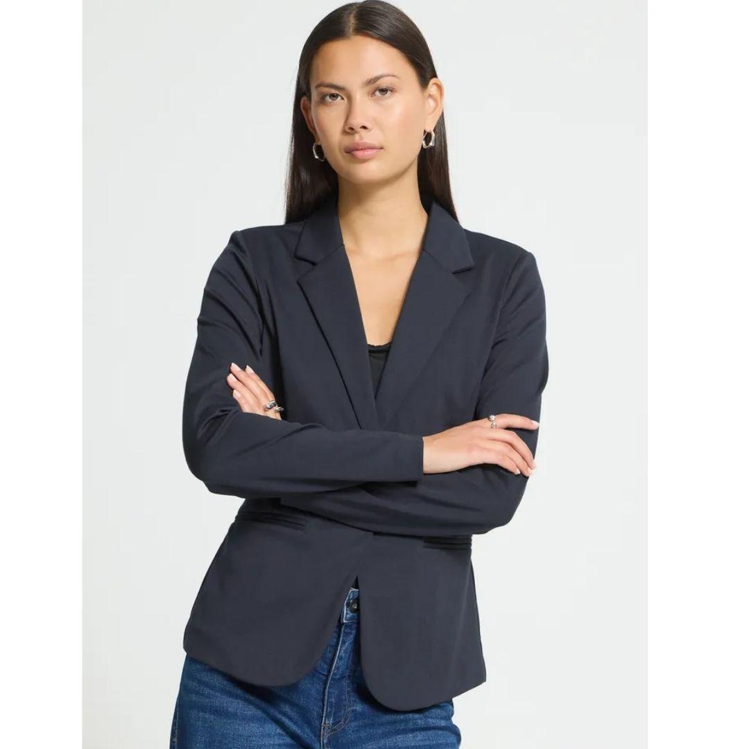 Kate Tailored Blazer | Total Eclipse