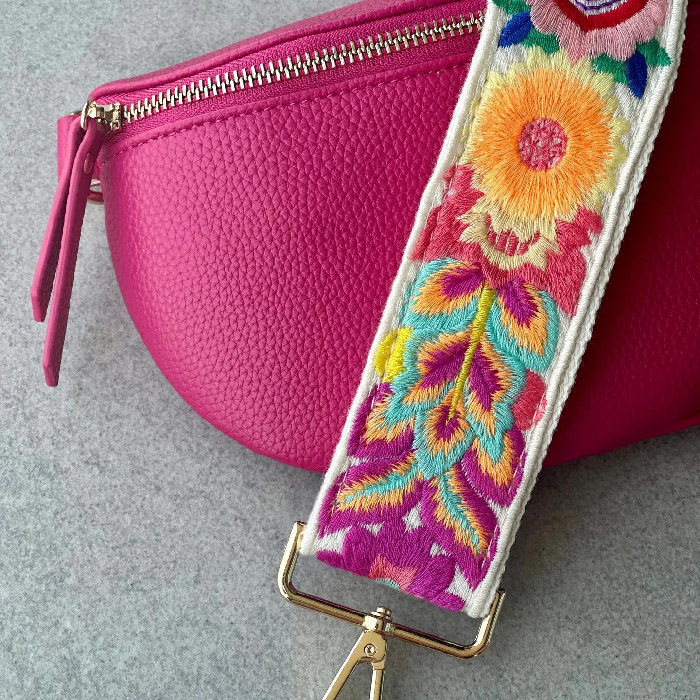 Faux Leather Cross Body Bag