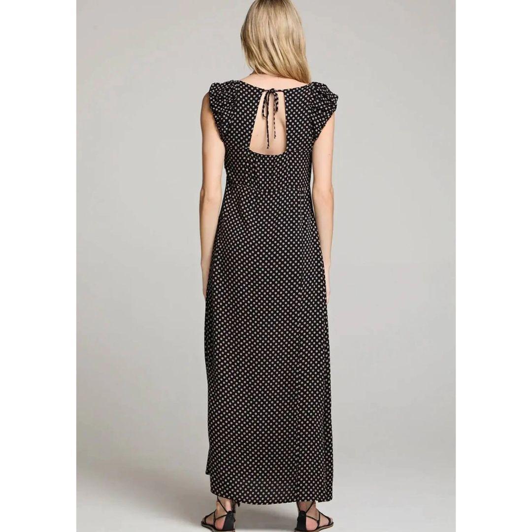 Fiora Midi Dress - SW3552W669 - Black